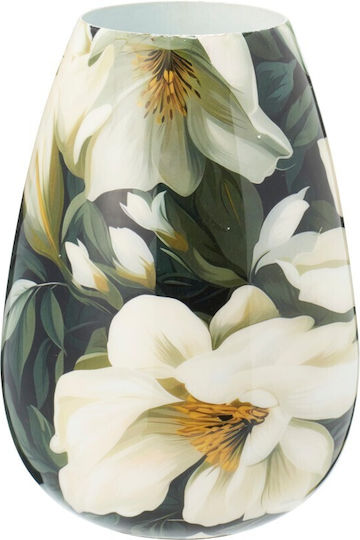 Dekorative Mehrfarbige Vase Y20cm