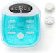 Costway Foot Bath with Vibration and Heating Function Blue