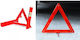Car Warning Triangle 30x30x30cm