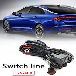 Wiring Switch Relay Fuse Mounting Led Bars Projectors