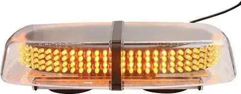 Auto-Leuchtturm LED 12 / 24V Wasserdicht mit Orange Beleuchtung