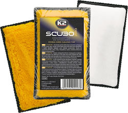 K2 Scubo Pro – Διπλής Όψης Pad Καθαρισμού Εσωτερικού Αυτοκινήτου