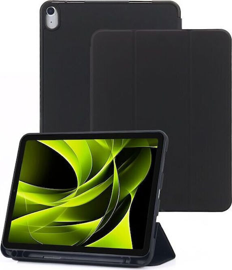 Mobile Origin Back Cover Durabilă Neagră (iPad 11'' 2025)