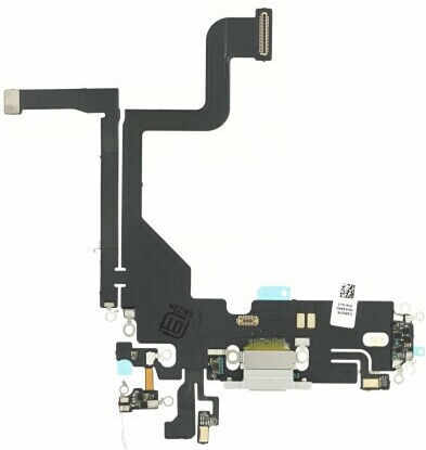 Charging Port Flex Iphone 13 Pro Silver