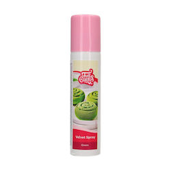 Funcakes Velvet Green Spray 100ml Funcakes Velvet Green Spray 100ml