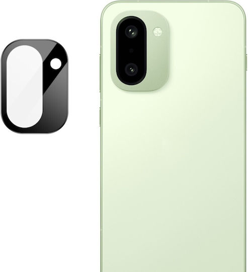 Imak Camera Protection Tempered Glass Black for the OnePlus 15R 5G
