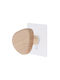 Wall-Mounted Bathroom Hook ​6.5x4cm Silver
