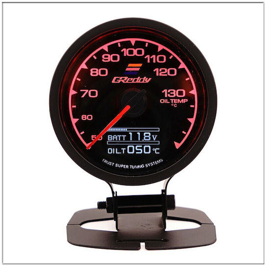 Car Dashboard Oil Temperature Analog Instrument 62mm