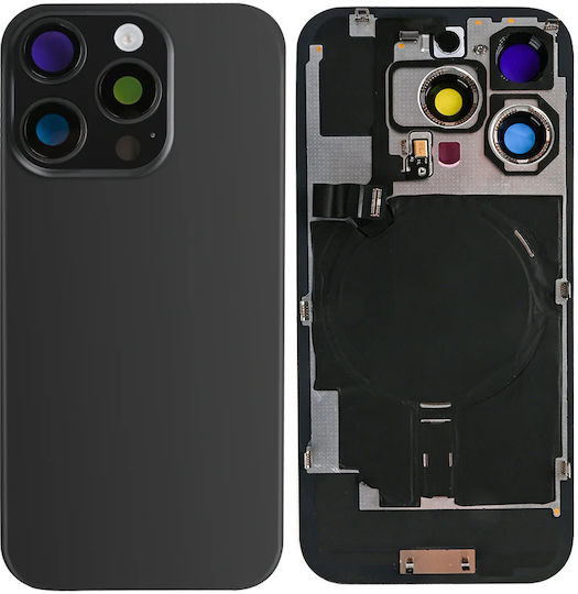Apple iPhone 16 Pro Back Glass NFC Black Titanium Compatible