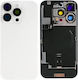Задно Стъкло Apple iPhone 16 Pro Max Back Glass NFC Бял Титанов Съвместим