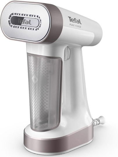 Tefal Pure Force Kleiderdampfer Hand 1800W mit Behälter 180ml Weiß