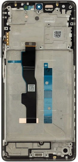 Xiaomi Redmi Note 13 5g Lcd Display + Touch Unit + Front Cover Black Service Pack