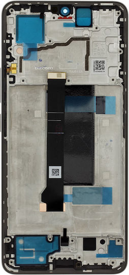 Xiaomi Redmi Note 13 Pro 5g Lcd Display + Touch Unit + Front Cover Black Oem