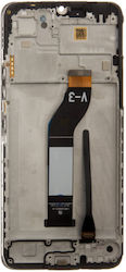 Xiaomi Redmi 13c 4g Poco C65 Lcd Display + Touch Unit + Front Cover Black Service Pack