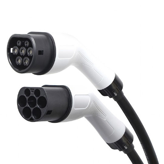 Energenie Charging Cable Type 2 16a 3-phase 11 Kw 4m Ev-t2mf-11kw-4m