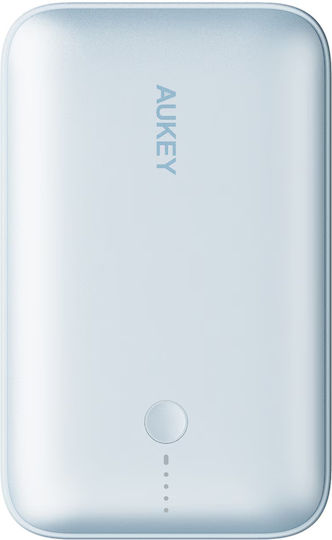 Aukey PB-Y57 Spark Mini Power Bank 20000mAh 22.5W Blau