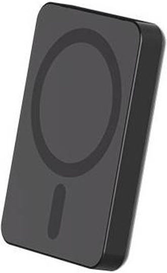 Force Power MagSafe Power Bank 5000mAh 15W mit USB-C Anschluss Schwarz
