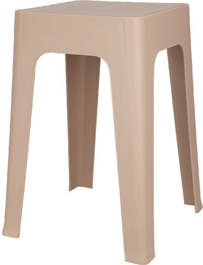 Stool For Kitchen Beige 33x33x47cm