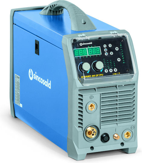 Sincosald Novamix 205 DP Pfc Ηλεκτροκόλληση Inverter MAG / MIG / MMA
