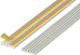 Last.aut Insulation E Rubber Draft Stopper Door in Brown Color