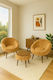 SteweHome SteweHome Studentenmöbel-Sets Wohnzimmer & Esszimmer 3 Stück Mustard