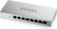 Zyxel GS1200-8HP Managed L2 PoE Switch with 8 Gigabit (1Gbps) Ethernet Ports