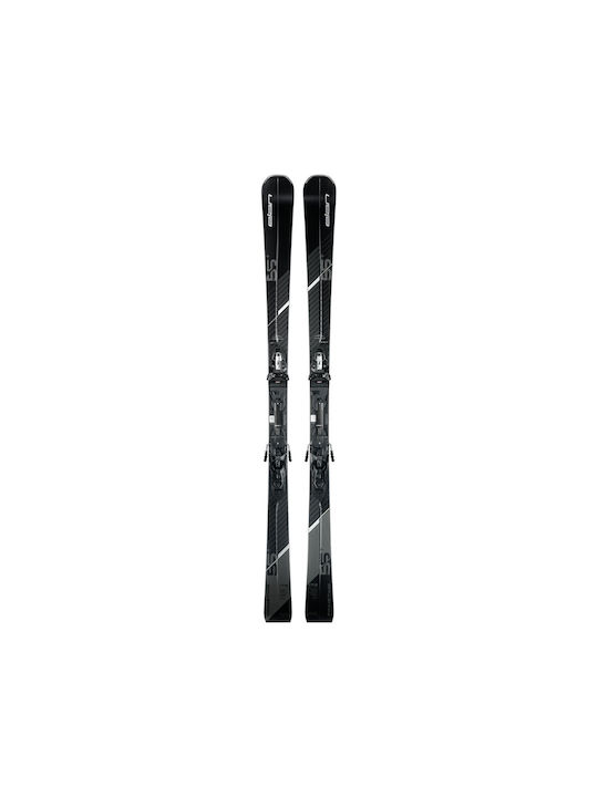 Elan Primetime Men's Ski Boots in Black Color with Bindings