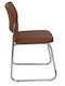 Stuhl Venus in Braun Farbe 50x56x84cm 1Stück