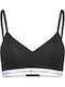 Women's Bra with Light Padding Black