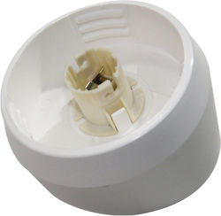 701 Clic-clak Non-breakable Round B22 Light Socket Pack of 12 Pieces