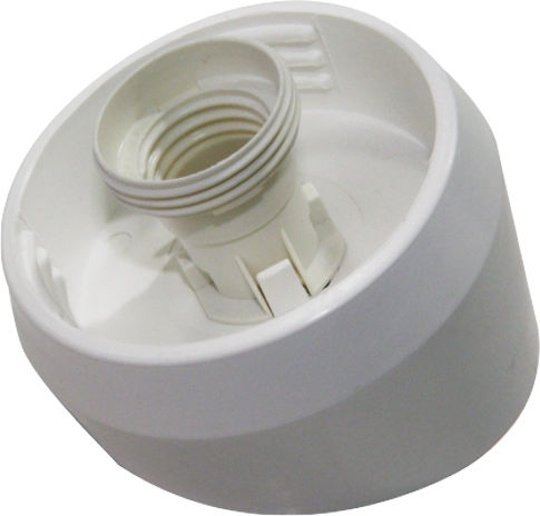 703 Clic-Clak Non-Breakable E27 Light Socket Pack of 12 Pieces