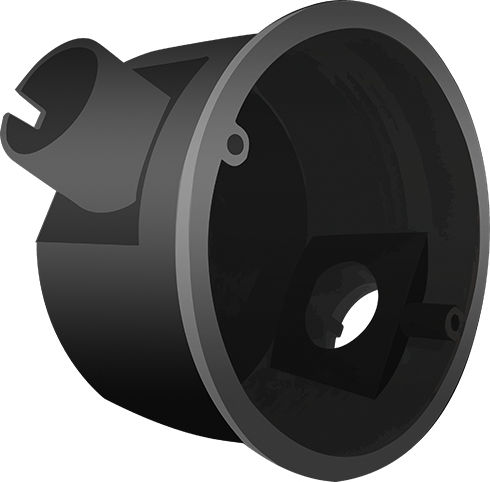 Elvhx Elbox Ηλεκτρολογικό Κουτί IP20 100τμχ
