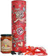 Zymar Gift Set Pasta Packaging Saint Valentine Red Pasta Sauce Calzoncino Rustichella D'abruzzo