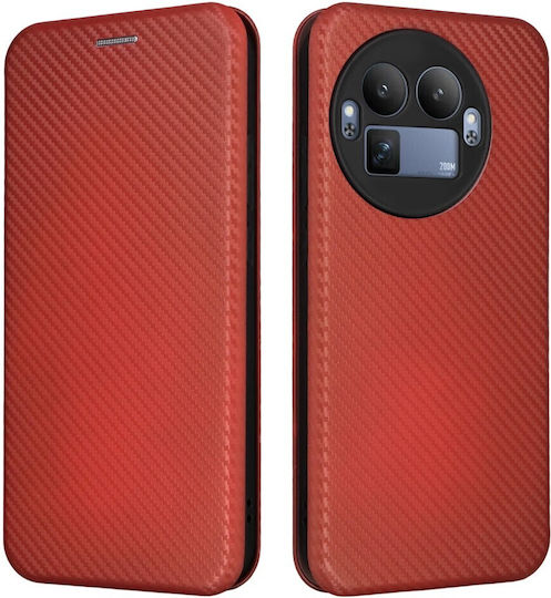 Carbon Fiber Buchen Sie Braun (Realme GT 8 Pro)