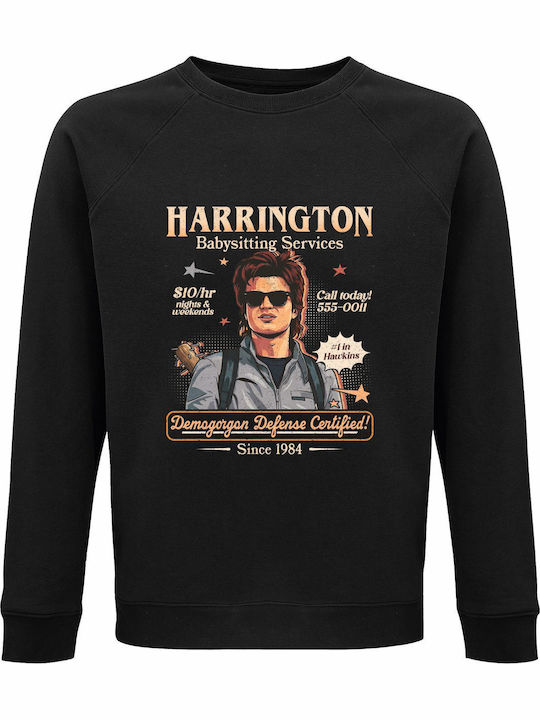 Sweatshirt Unisex Organic " Babysitter Harringt...