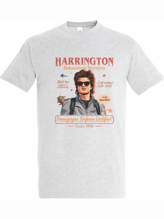 Unisex T-shirt Babysitter Harrington Fremde Din...