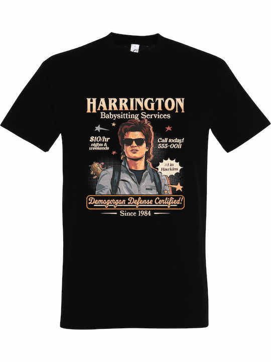 Unisex T-shirt Babysitter Harrington Fremde Din...
