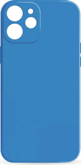 Huawei Nova Umschlag Rückseite Silikon Blau (Huawei Nova 12SE, Huawei Nova 11SE)