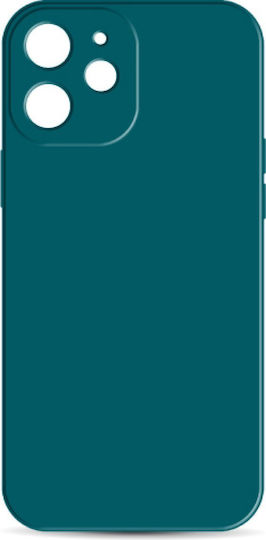 Ocean Back Cover Silicone Blue (Moto G23)