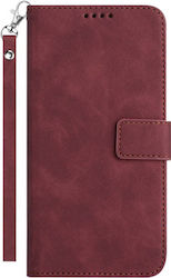 Wallet Burgundy (Huawei P60, Huawei P60 Pro) Wallet Burgundy (Huawei P60, Huawei P60 Pro)