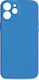 Back Cover Silicon Albastru (Honor X8a)