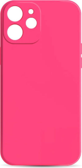 Back Cover Σιλικόνης Ροζ (Honor X7a)