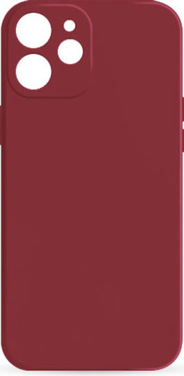 Back Cover Silicone Burgundy (Honor X8a)