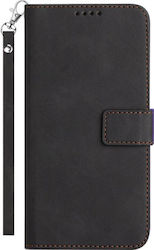 Wallet Μαύρη (Motorola Edge 30 Pro)