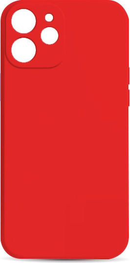 Задна корица Силикон Червен (Motorola Edge 30)