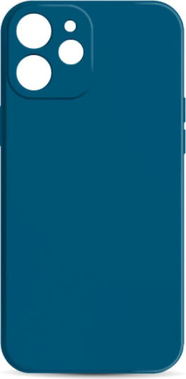 Back Cover Silicone Blue (Motorola Edge 30)
