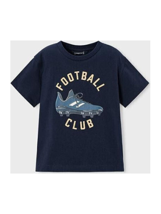 Kinderhemd Kurzarm Dark Blue