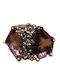 Artistic Silver Ring Natural Rhodolite Amethysts Size 16.5