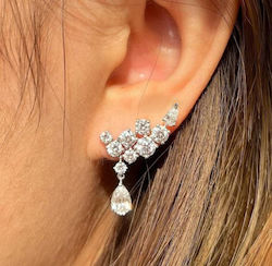 Earrings with Stones