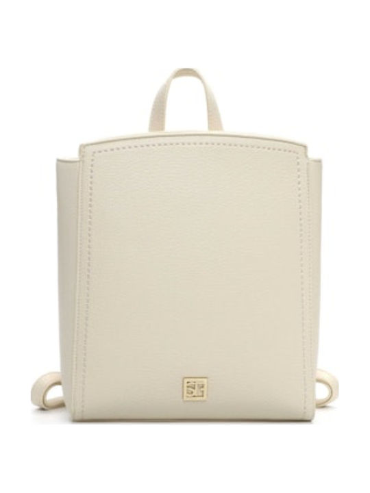 Damentasche Rucksack Beige